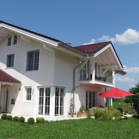 Ferienwohnung Am Golfplatz グラッサウ エクステリア 写真